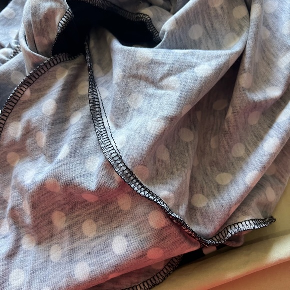 Sisidolls Size M Polka Dot Dress Length 38” Short Sleeve Side Pockets #1701 - Picture 6 of 6